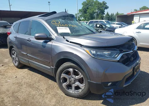 2019 Honda Cr-V Ex-L from USA, damaged, VIN 7FARW2H81KE008130